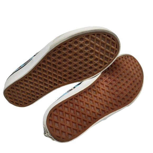 Vans Off The Wall Yoda Aloha Sneakers Shoes Men 5.5 Women 7 Limited Edition - Picture 2 of 11